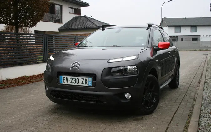 citroen Citroen C4 Cactus cena 37500 przebieg: 60000, rok produkcji 2017 z Warszawa